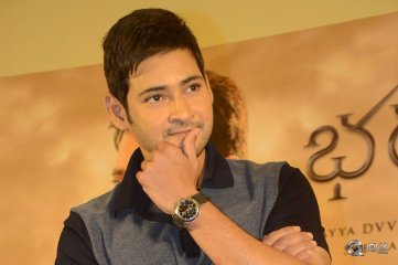 Mahesh Babu at Bharat Ane Nenu Successmeet